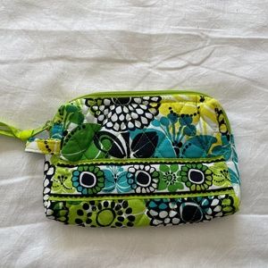 Vera Bradley Lime’s Up Small Cosmetic